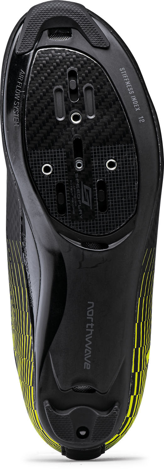 Northwave Storm Carbon 2 - Liquid-Life #Wähle Deine Farbe_Black/Yellow Fluo