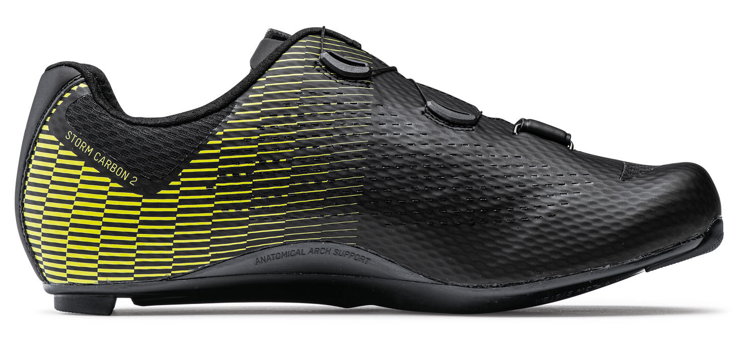 Northwave Storm Carbon 2 - Liquid-Life #Wähle Deine Farbe_Black/Yellow Fluo
