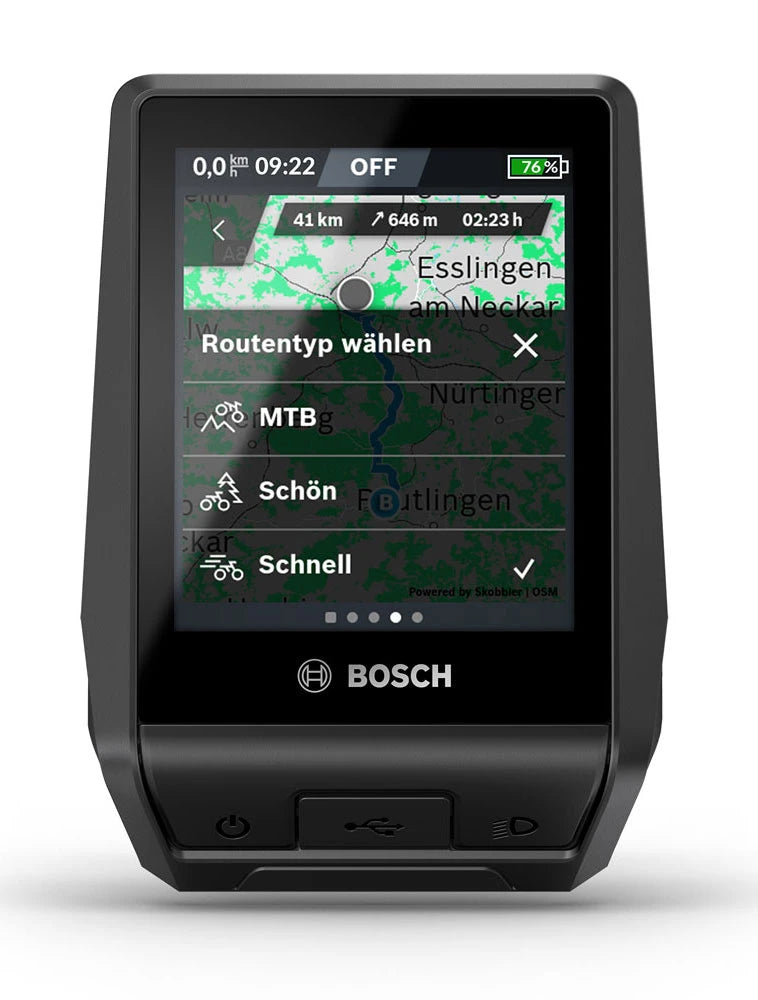 Bosch Display Nyon (BUI350) - Liquid-Life #Wähle Deine Farbe_Schwarz