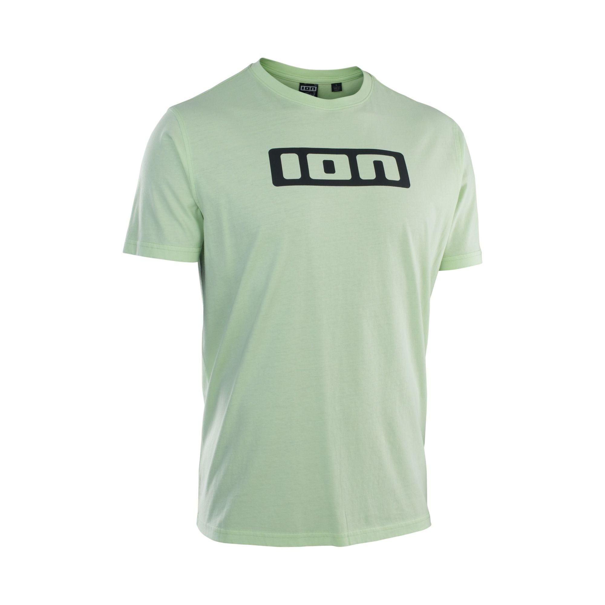 ION Tee Logo SS men - Liquid-Life #Wähle Deine Farbe_neo-mint
