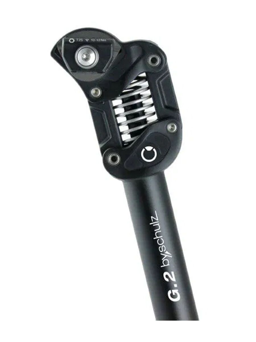 BY.SCHULZ Paral. Sattelstütze G2ST 85-100kg 30,9 - Liquid-Life #Wähle Deine Farbe_schwarz