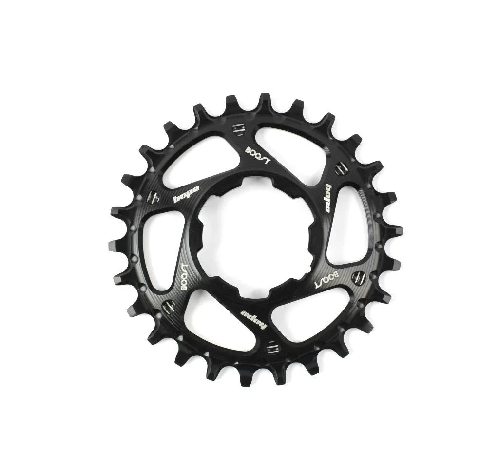 HOPE NARROW WIDE HOPE SPIDERLESS DIRECT MOUNT BOOST 9 B - Liquid-Life #Wähle Deine Farbe_schwarz