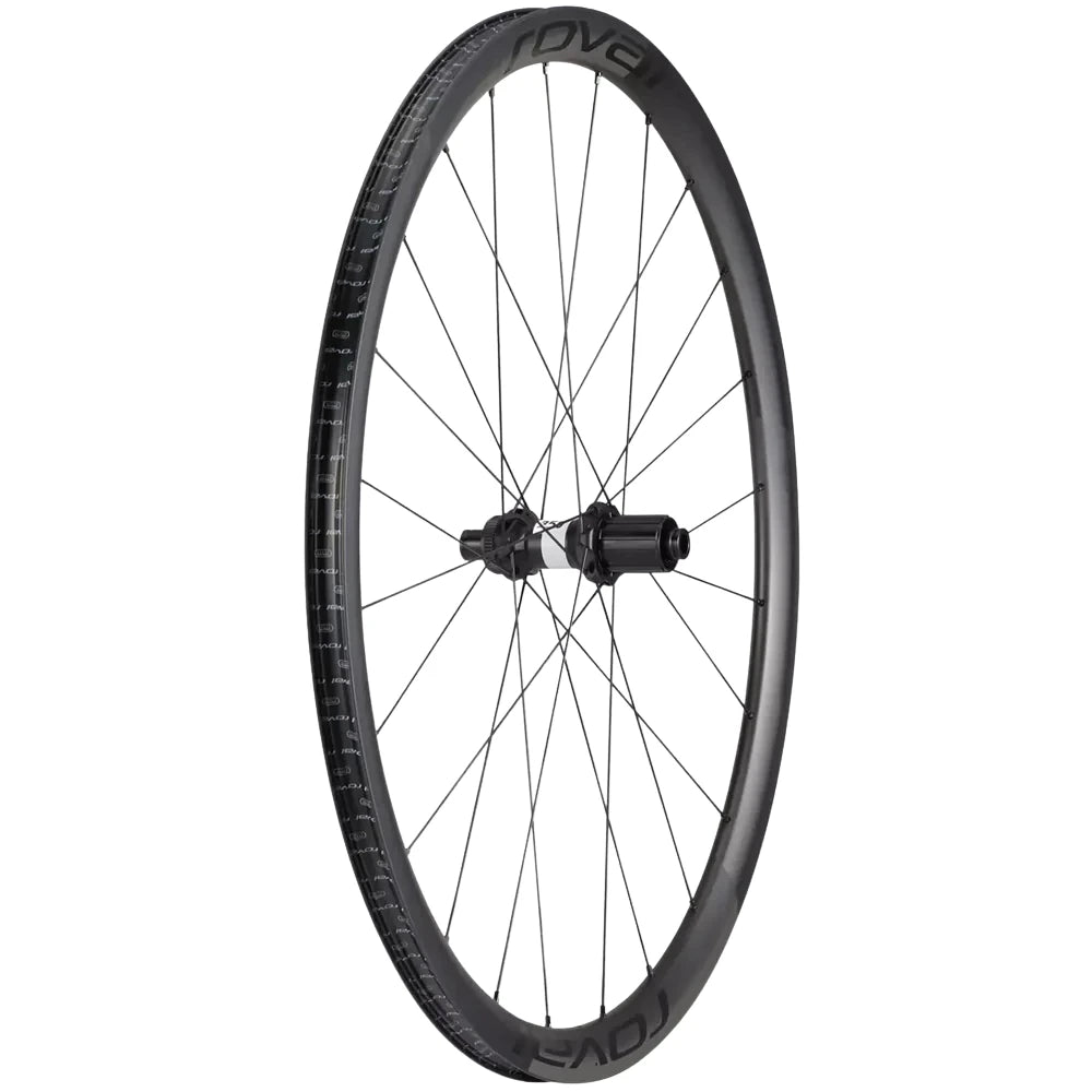 ALPINIST CL II REAR SATIN CARBON/SATIN BLK 700C