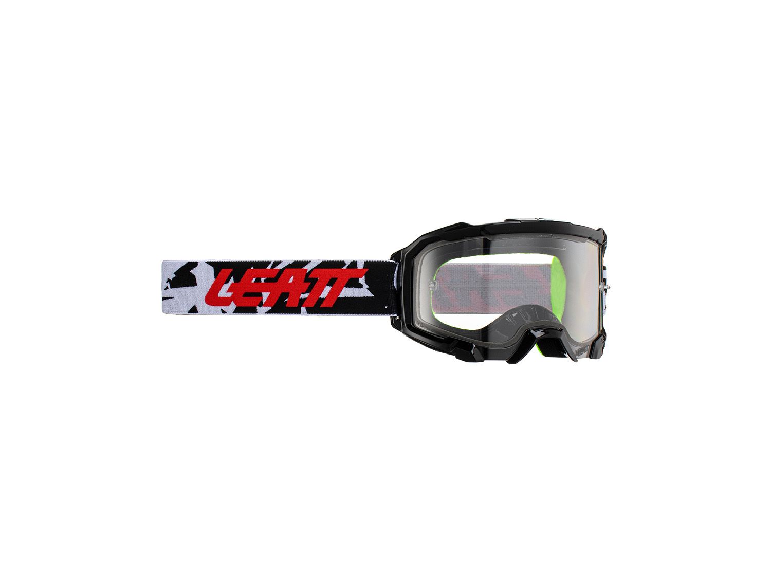 Leatt Velocity 4.5 anti fog lens - Liquid-Life #Wähle Deine Farbe_Zebra-Clear