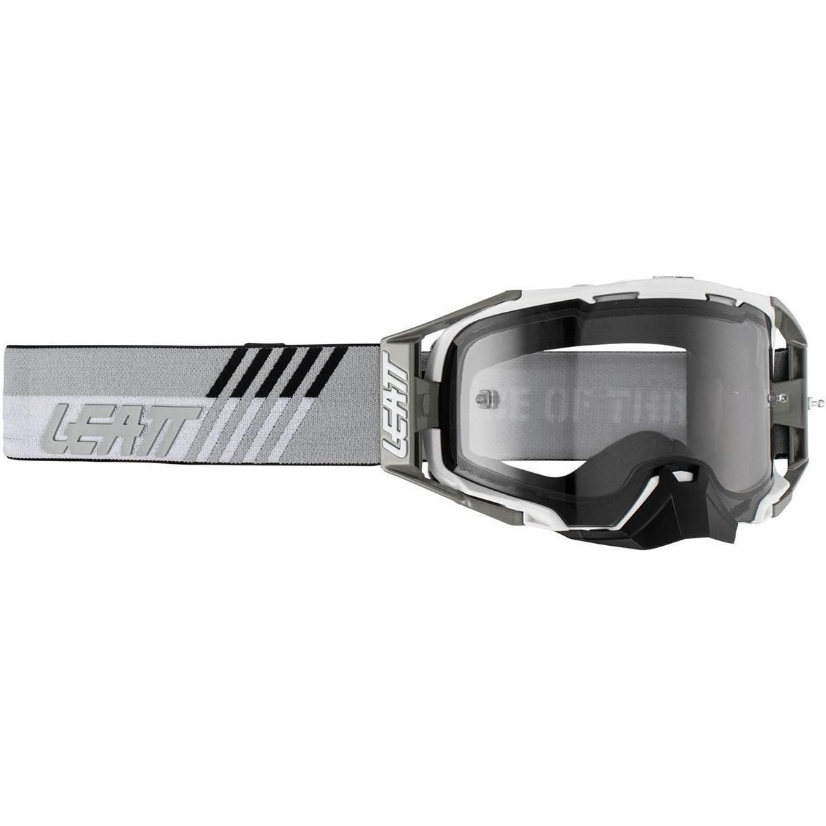 Leatt Velocity 6.5 Goggle anti fog lens - Liquid-Life #Wähle Deine Farbe_White Light Grey