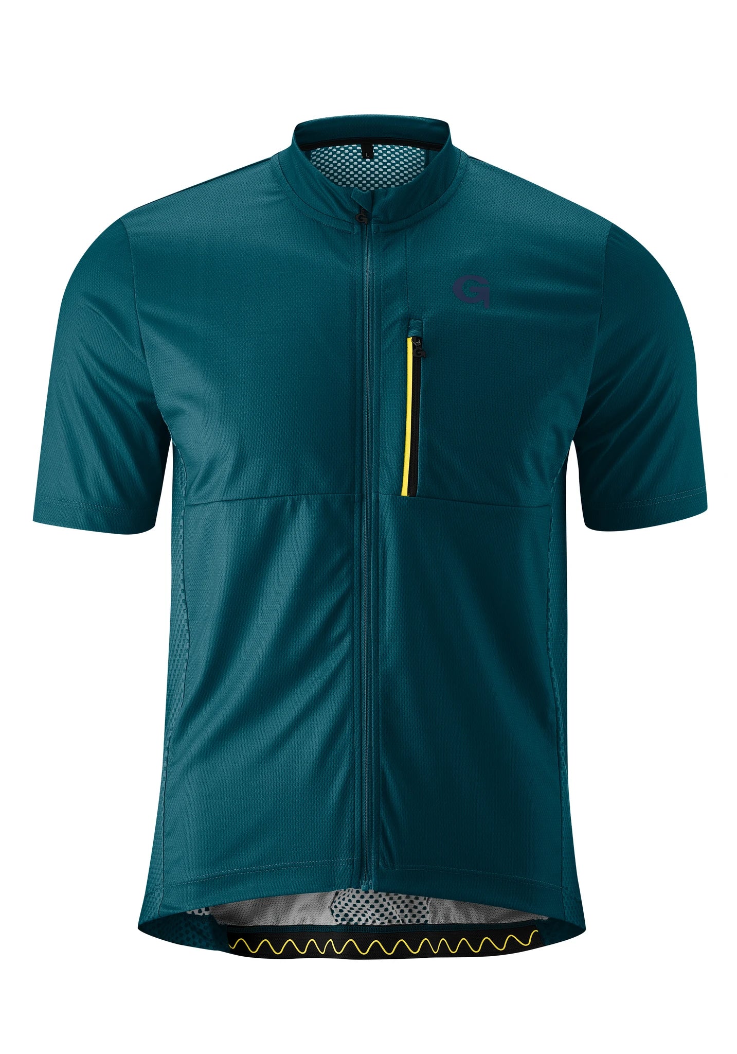 Gonso Ledro Bikeshirt-1/2-FZ - Liquid-Life #Wähle Deine Farbe_torrando teal