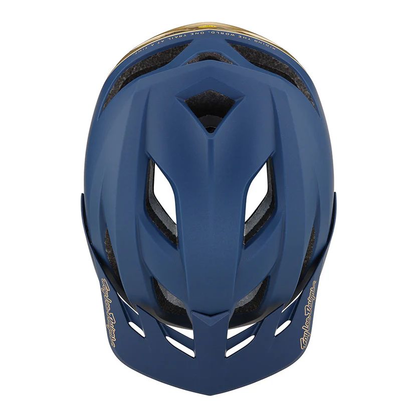 Troy Lee Designs Flowline SE Helmet W/Mips #Wähle Deine Farbe_Radian Navy / Titanium