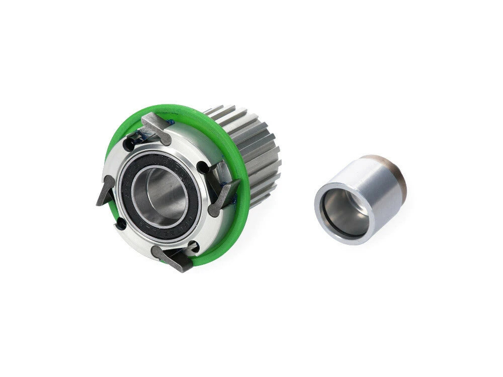HOPE PRO 4 MicroSpline Aluminium Freehubs #Wähle Deine Farbe_Silber/ Grün