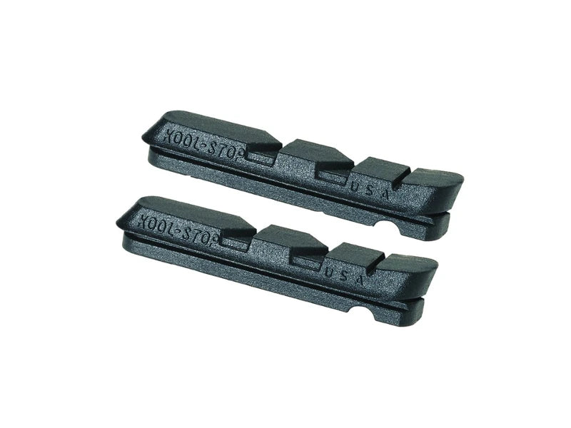 Kool Stop ERSATZBREMSSCHUH für Dura Ace - Liquid-Life #Wähle Deine Farbe_Schwarz