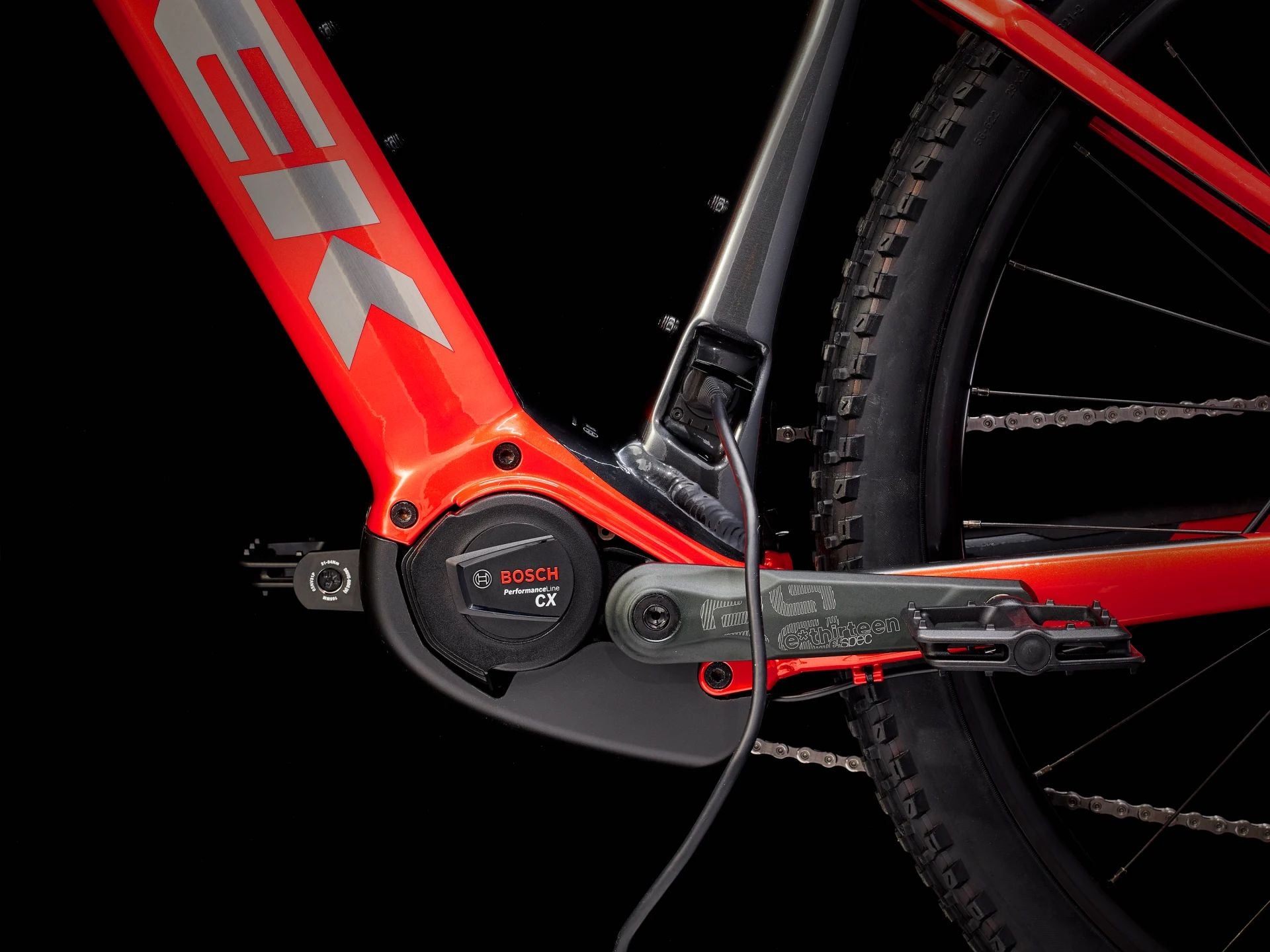 Trek Powerfly 5 Gen 4 Lava/Lithium Grey