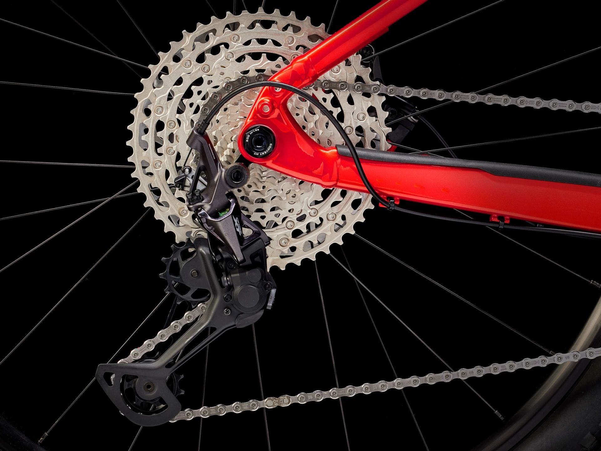 Trek Powerfly 5 Gen 4 Lava/Lithium Grey