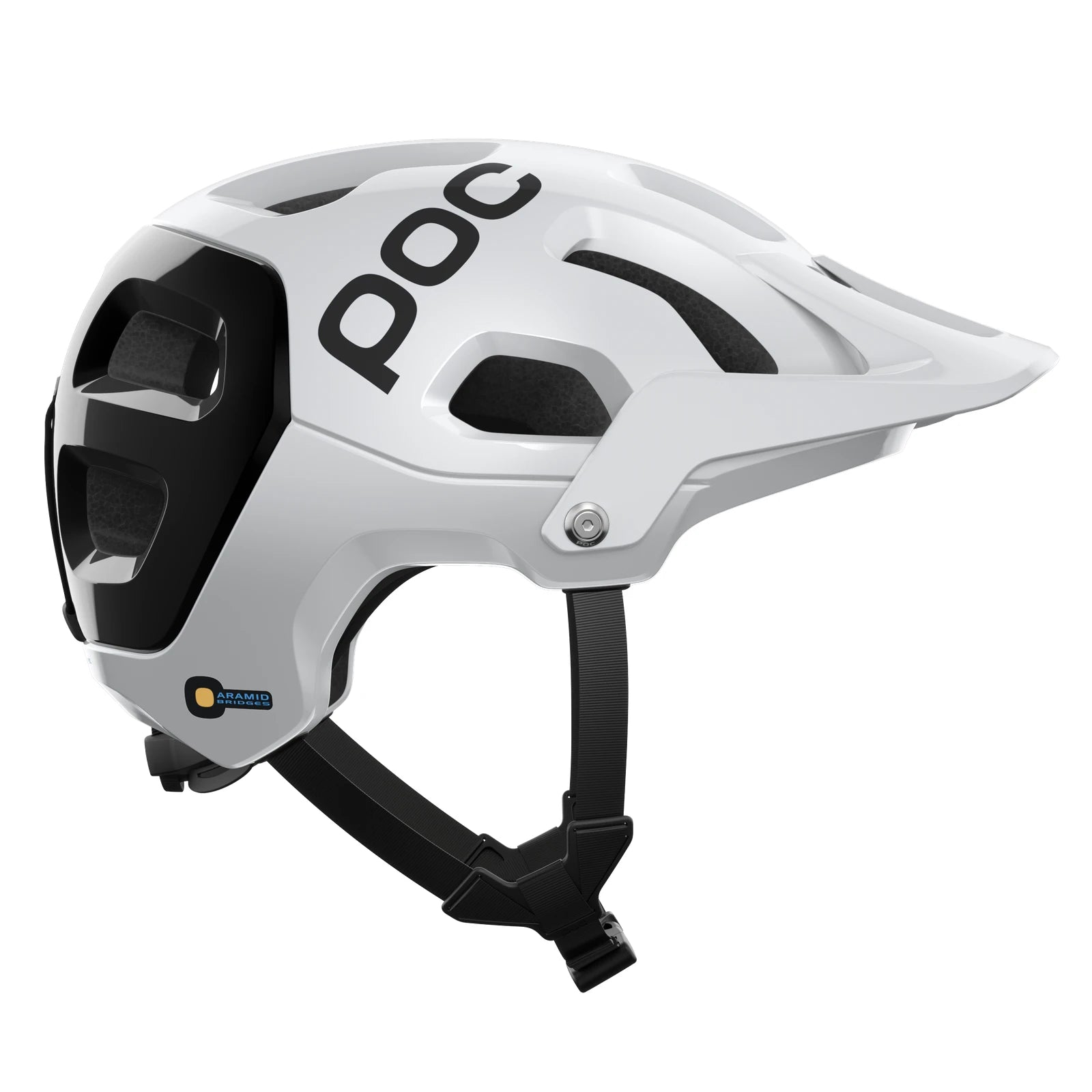 POC Tectal Race MIPS Hydrogen - Liquid-Life #Wähle Deine Farbe_Hydrogen White/Uranium Black