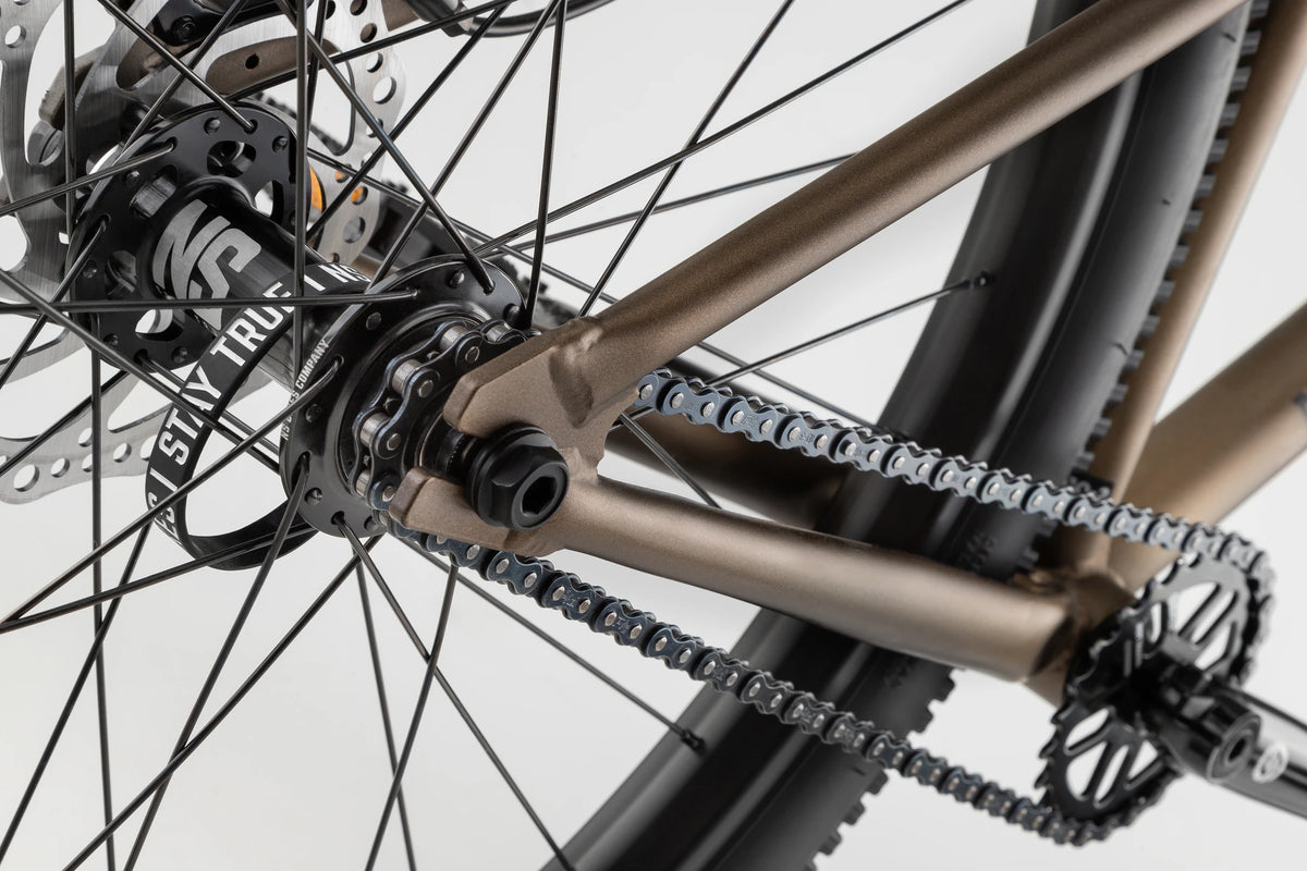 NS Bikes Metropolis 1 Olive Rust 2023 - Liquid-Life