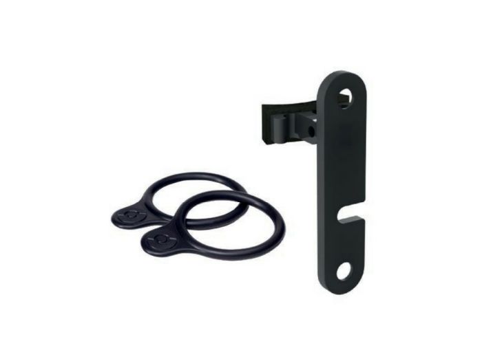 SUPERNOVA Supernova TL3 Seatpost Adapter - Rücklichthalter - Liquid-Life #Wähle Deine Farbe_schwarz