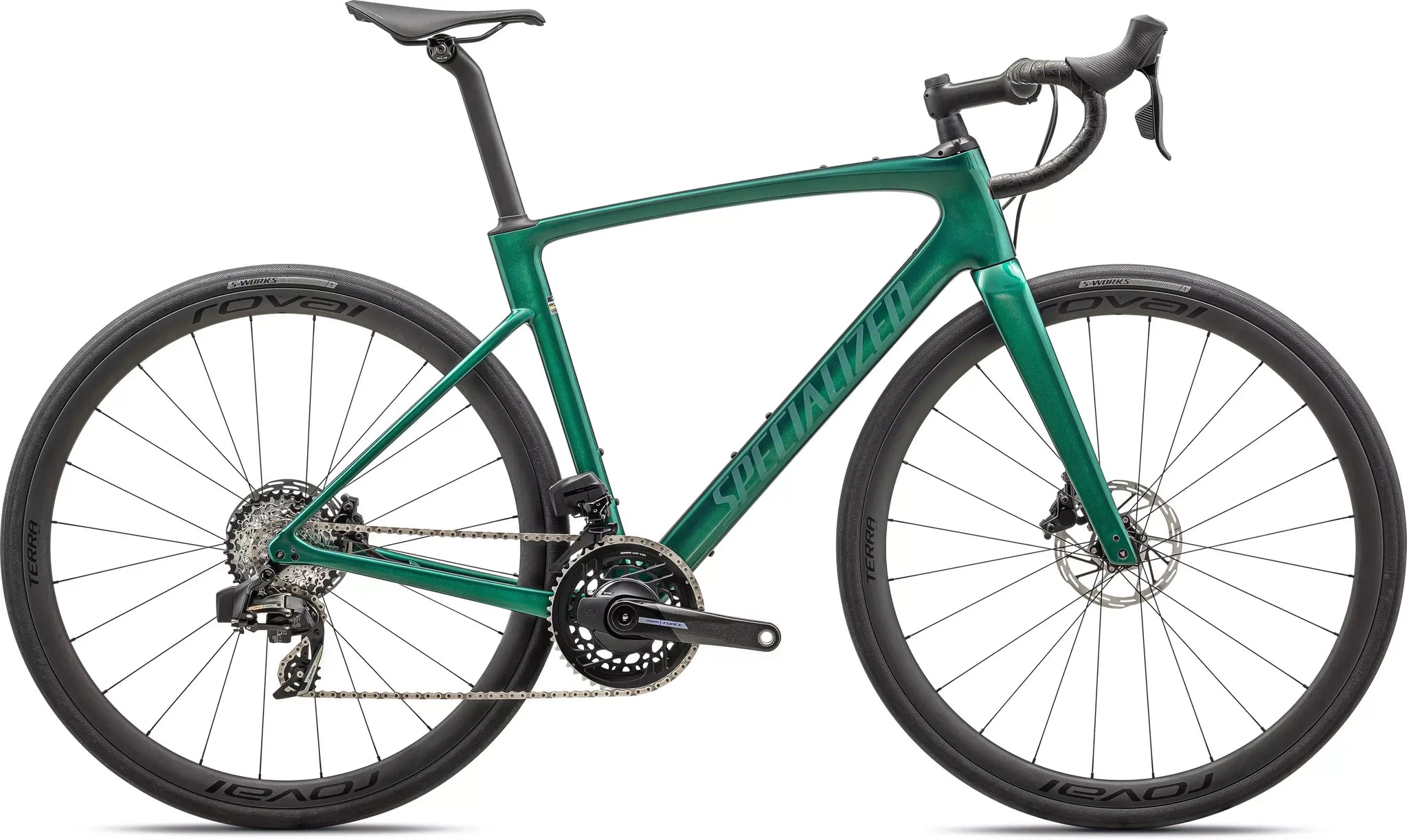 Specialized Roubaix SL8 Pro Metallic Pine 2023 - Liquid-Life