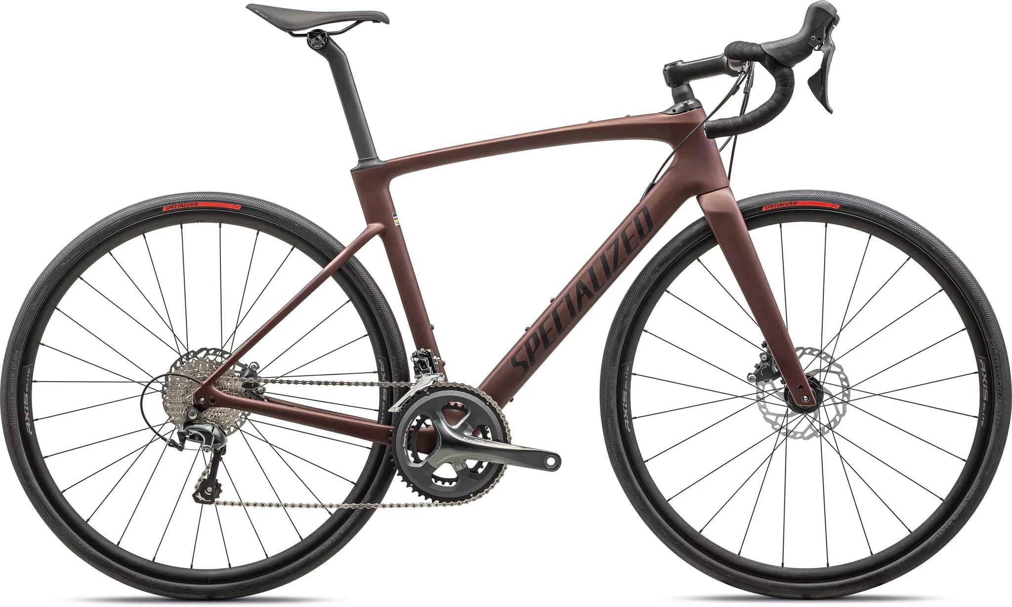 Specialized Roubaix SL8 Rusted Red/Obsidian 2024 - Liquid-Life