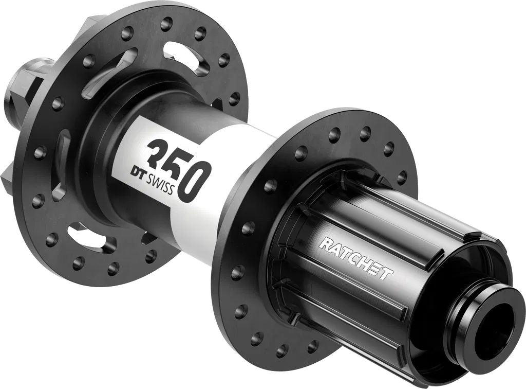 DT SWISS HR-Nabe 350 MTB Disc Brake 148/12mm - Liquid-Life #Wähle Deine Farbe_schwarz