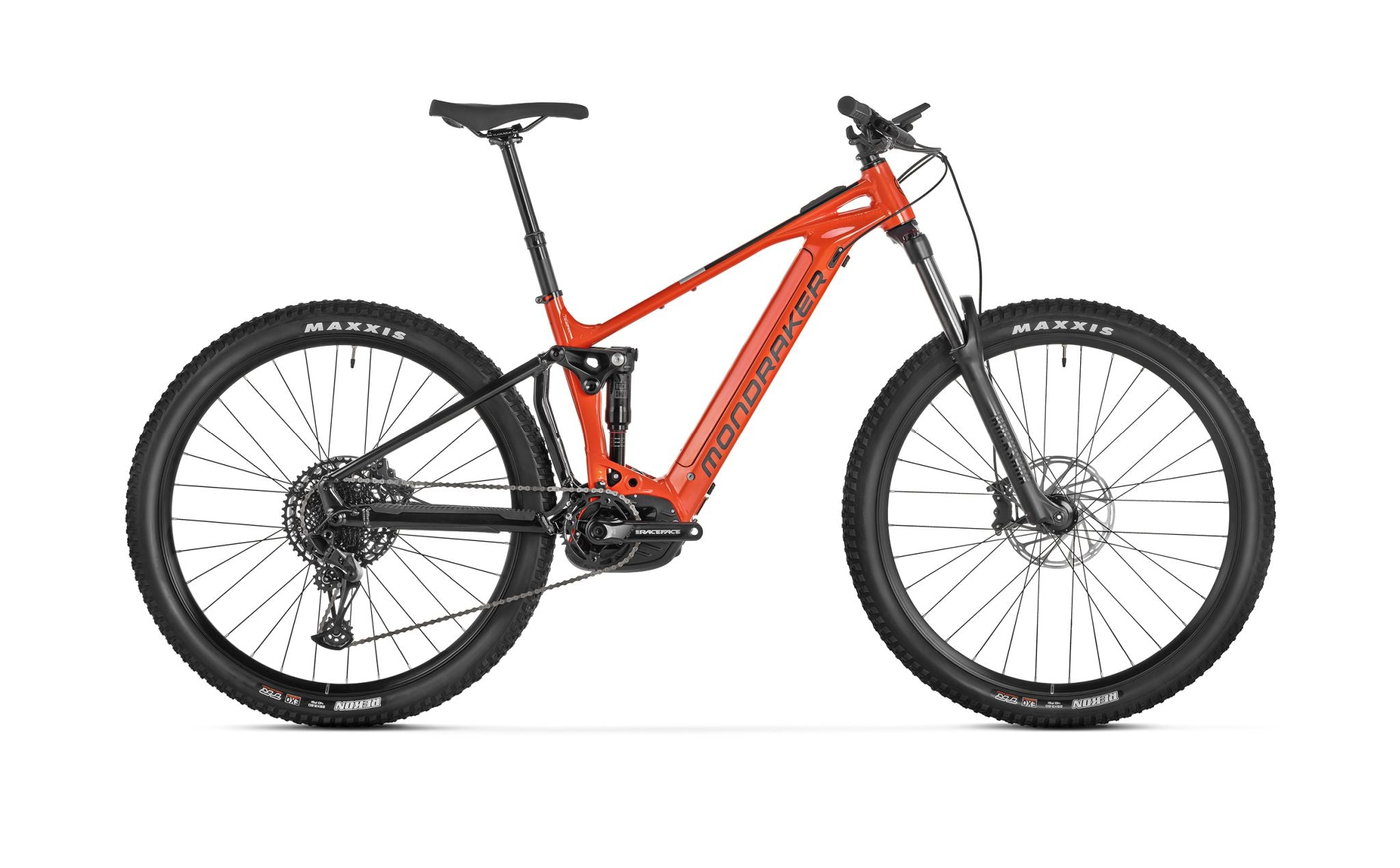 Mondraker Chaser Red/Black/Silver 2024