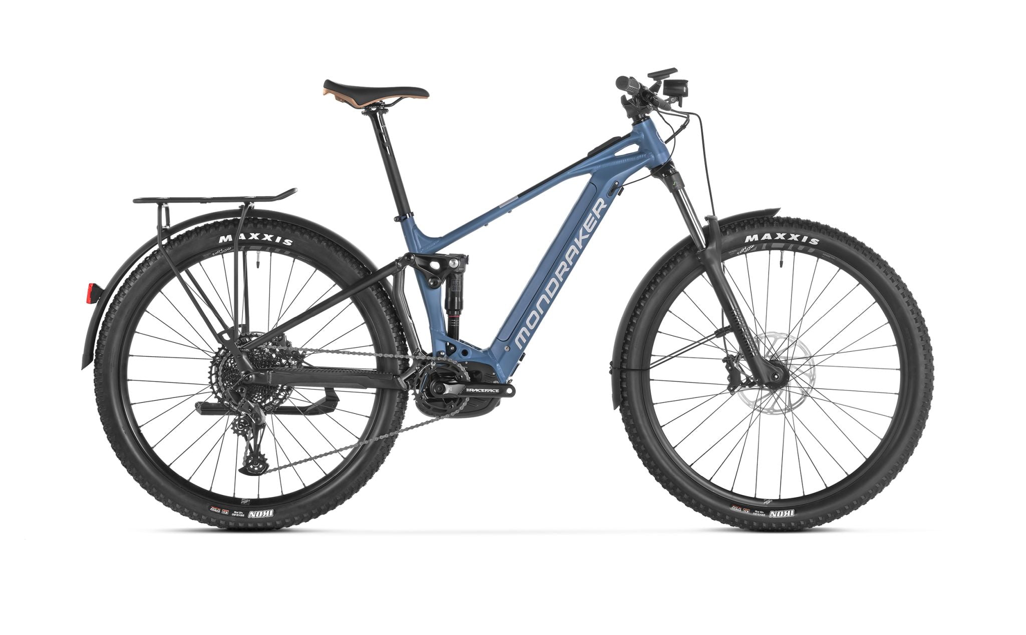 Mondraker CHASER X Blue/Black/Silver 2024