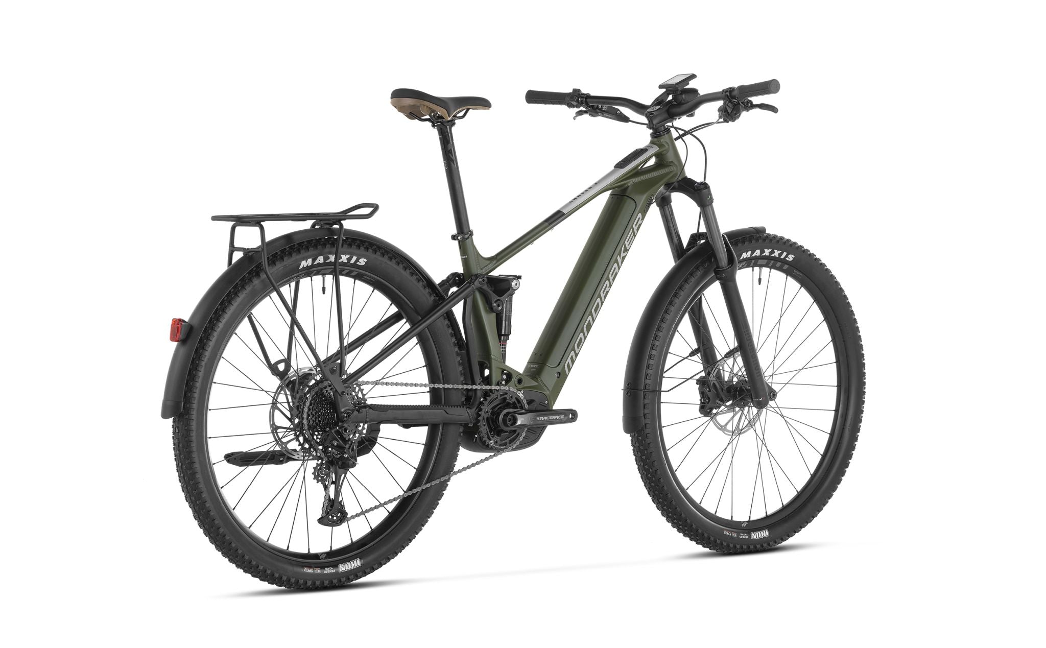 Mondraker Chaser X Military/Silver/Black