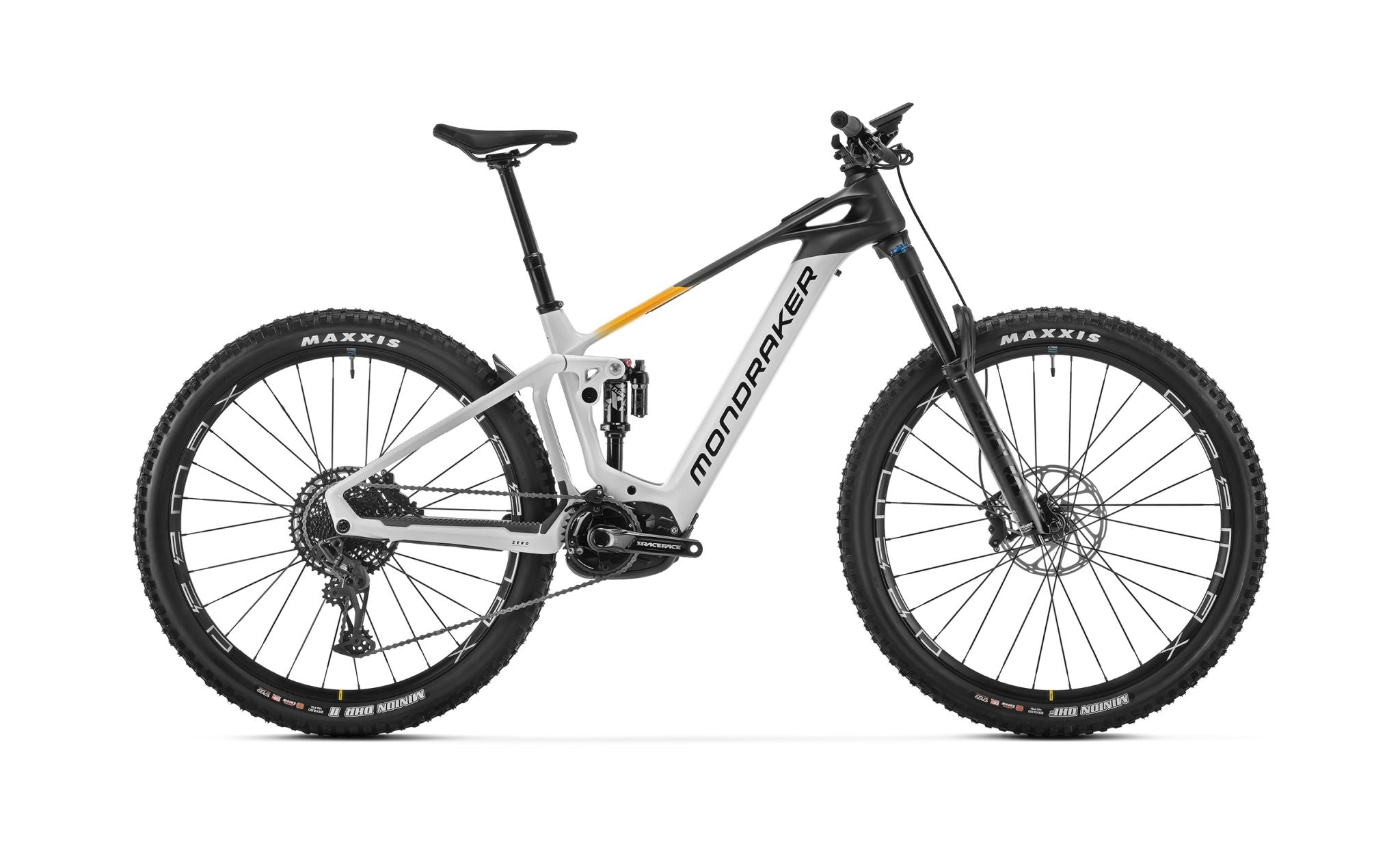 Mondraker CRAFTY CARBON R Gray/Black/Yellow 2024