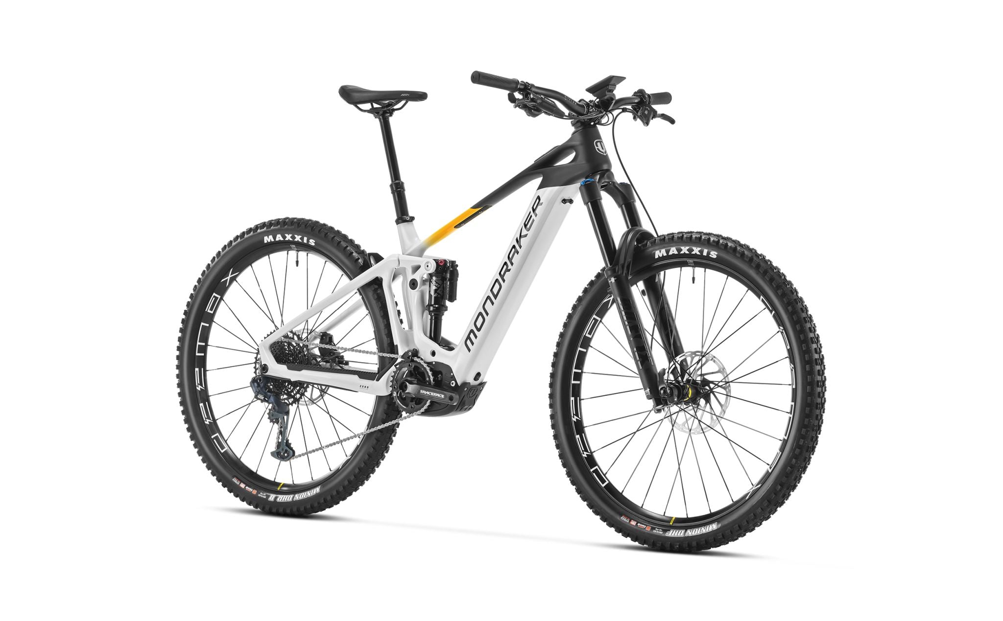 Mondraker CRAFTY CARBON R Gray/Black/Yellow