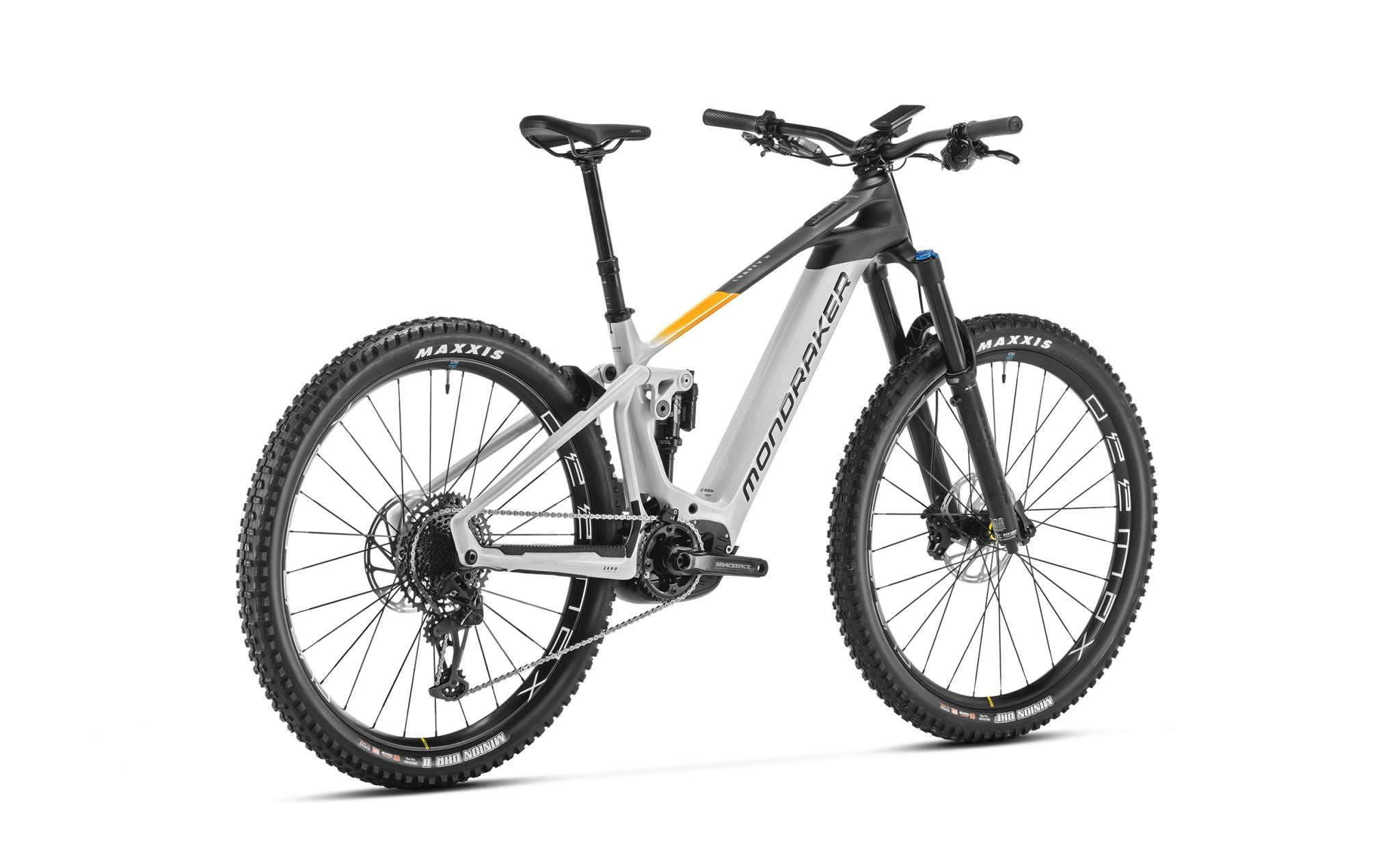 Mondraker CRAFTY CARBON R Gray/Black/Yellow 2024