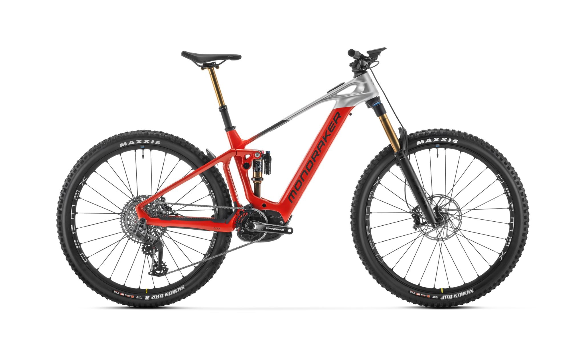 Mondraker CRAFTY CARBON RR Red/Silver/Grey 2024