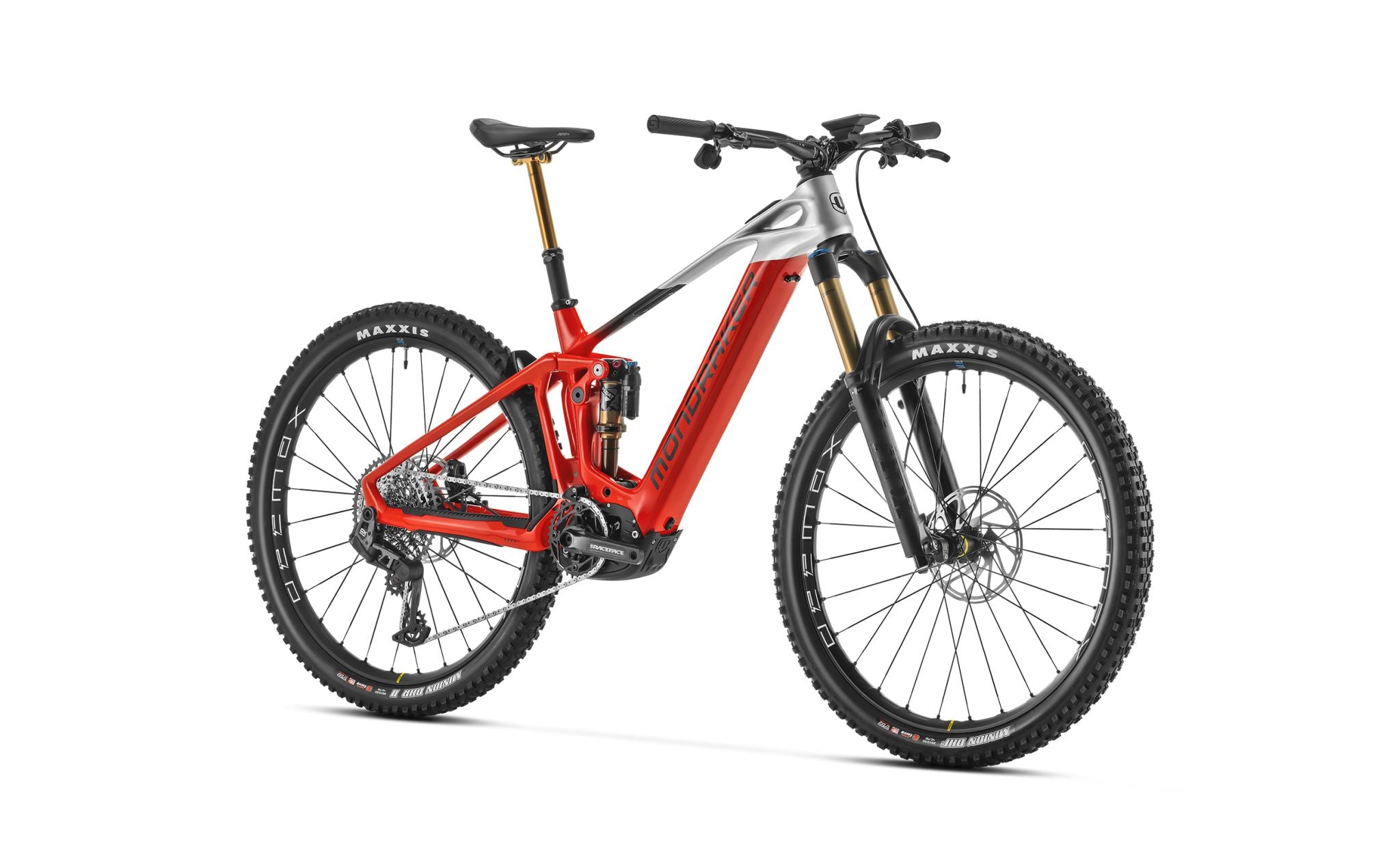 Mondraker CRAFTY CARBON RR Red/Silver/Grey 2024