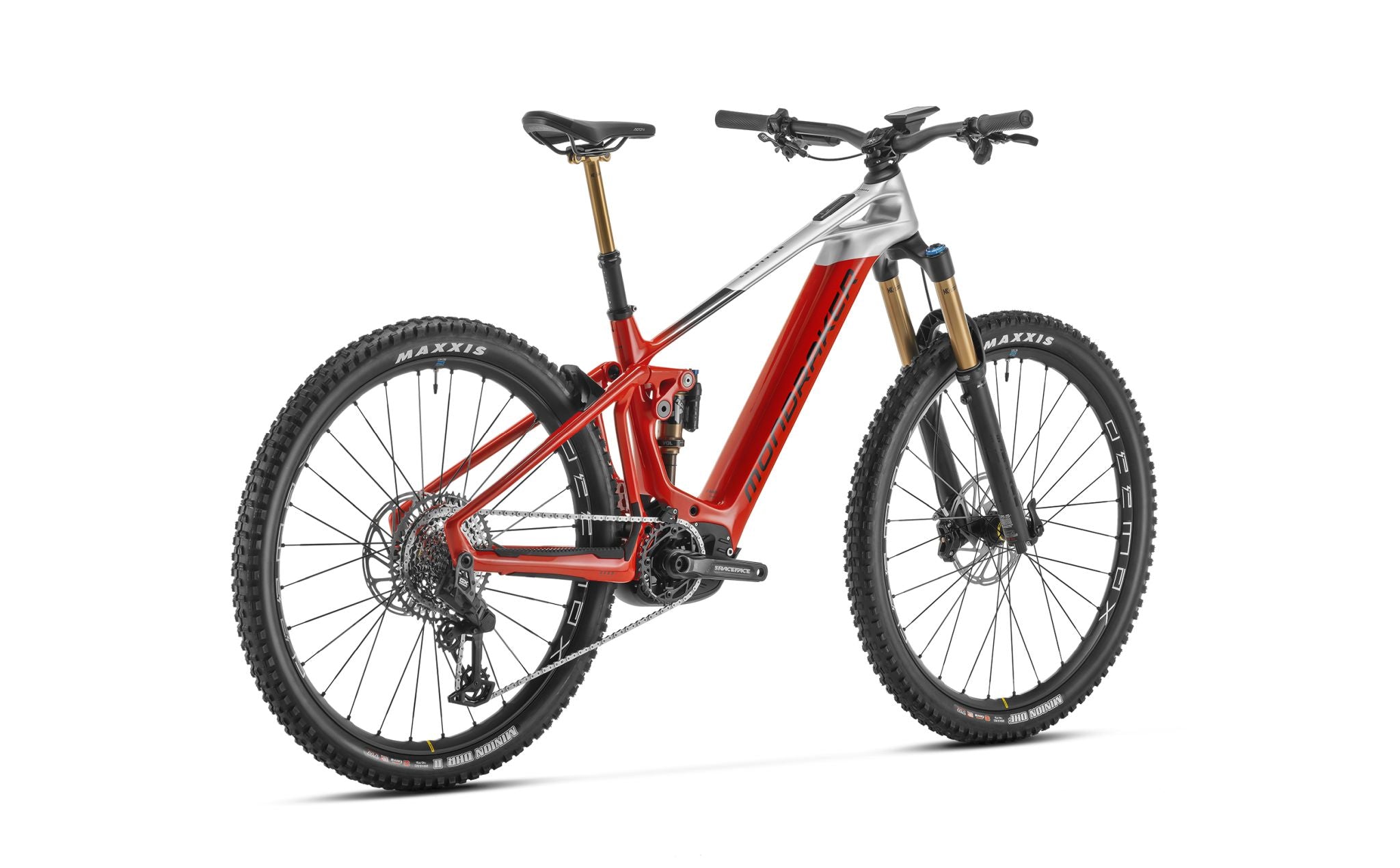 Mondraker CRAFTY CARBON RR Red/Silver/Grey 2024