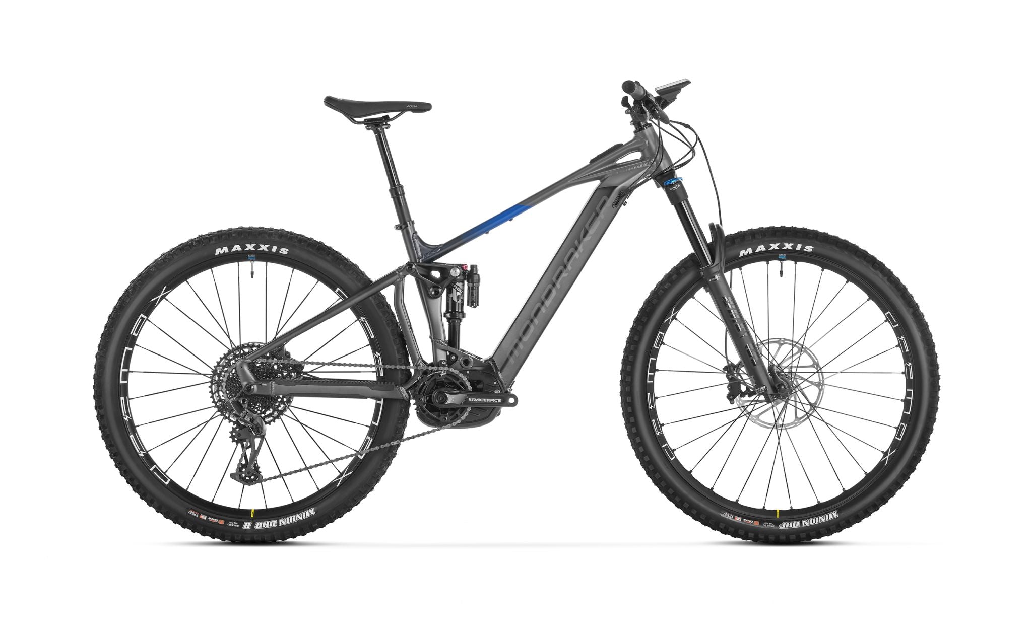 Mondraker CRAFTY R Grey/Blue 2024