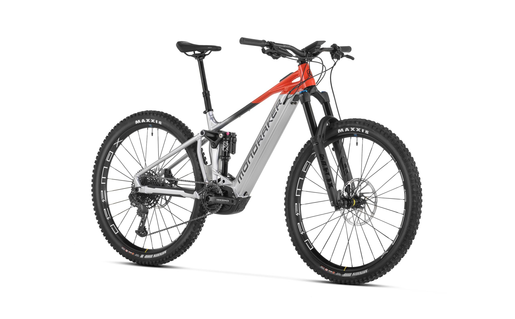 Mondraker CRAFTY R Silver/Red/Gray 2024