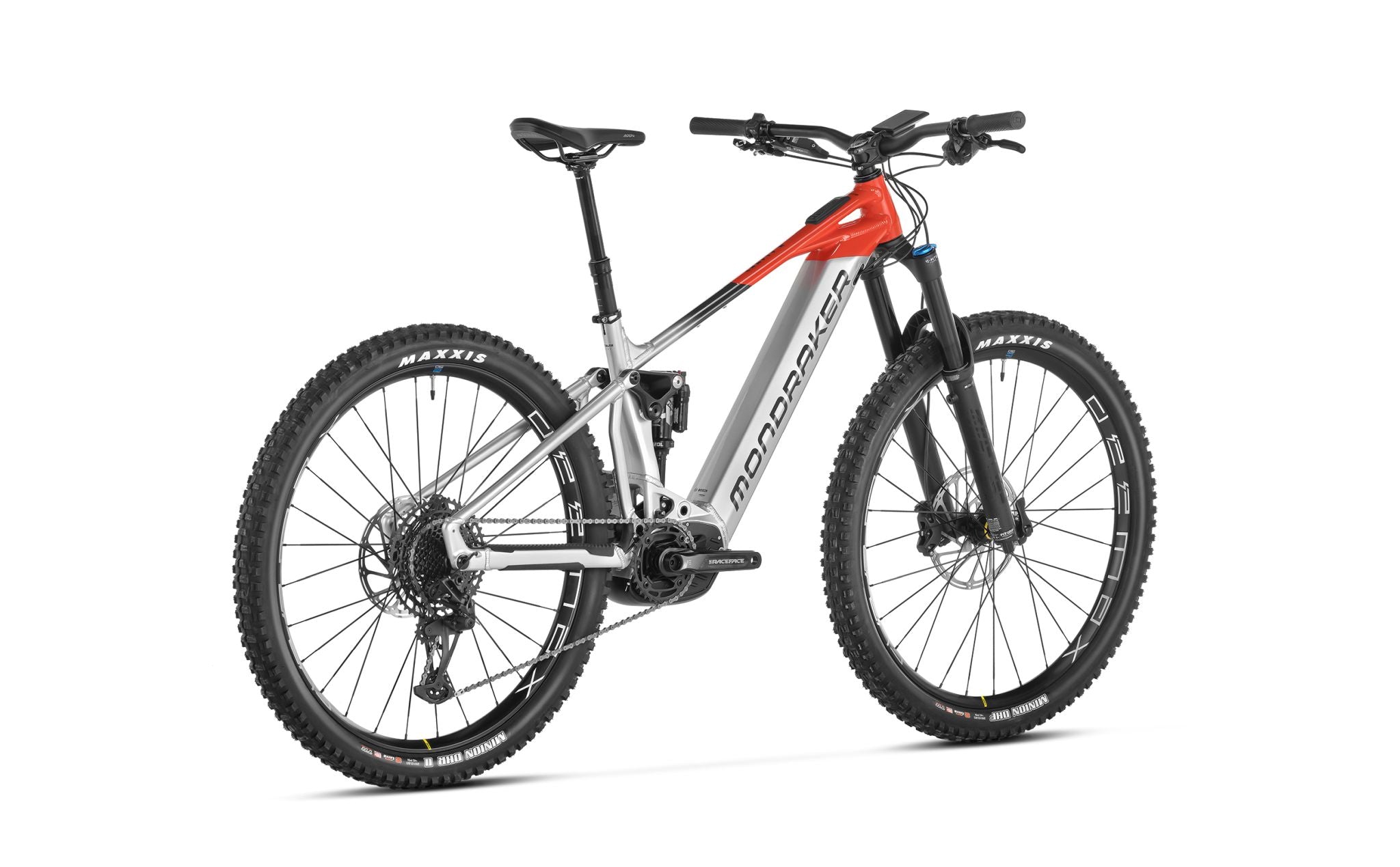 Mondraker CRAFTY R Silver/Red/Gray 2024