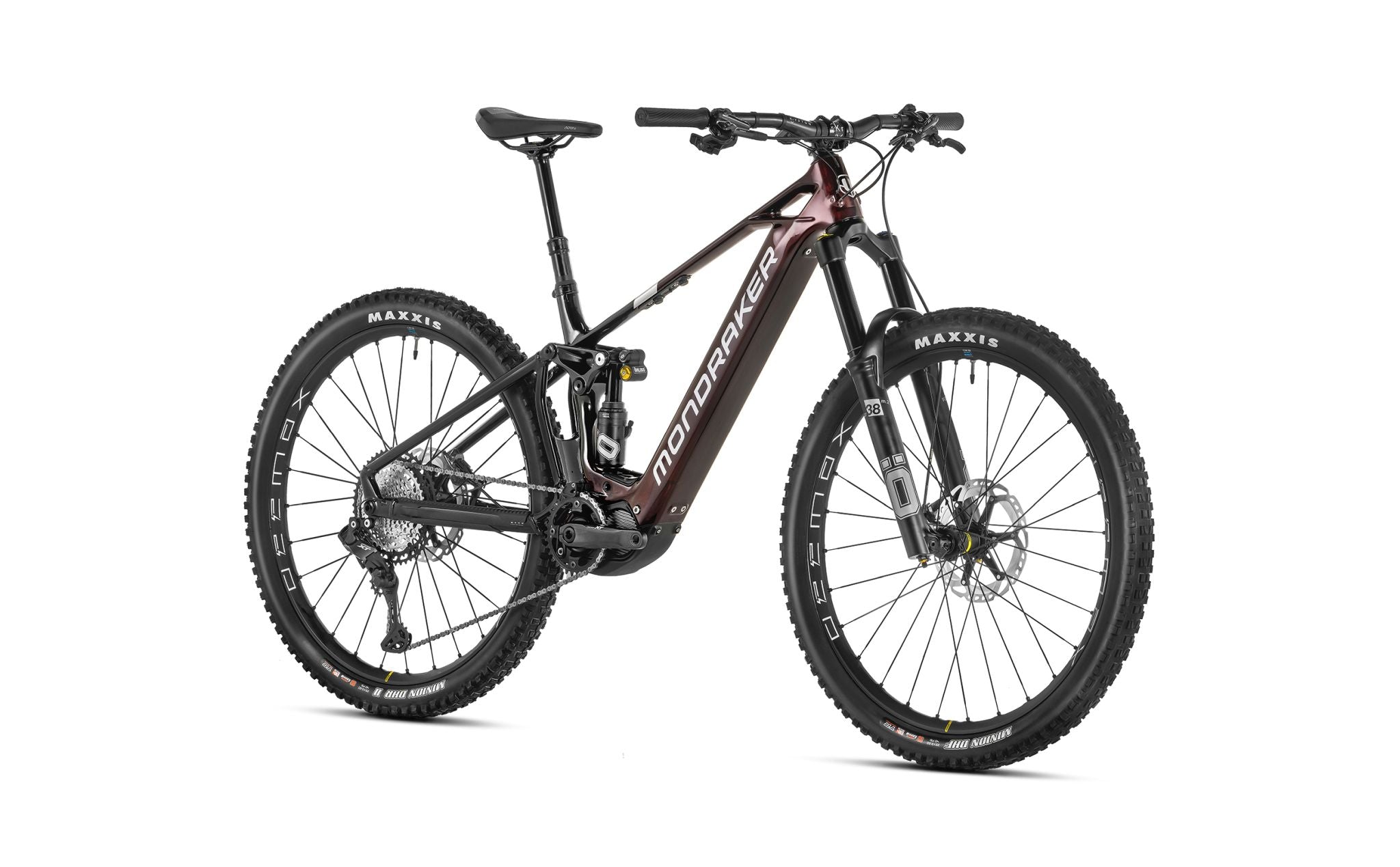 Mondraker CRUSHER RR Red/Black/Silver 2024