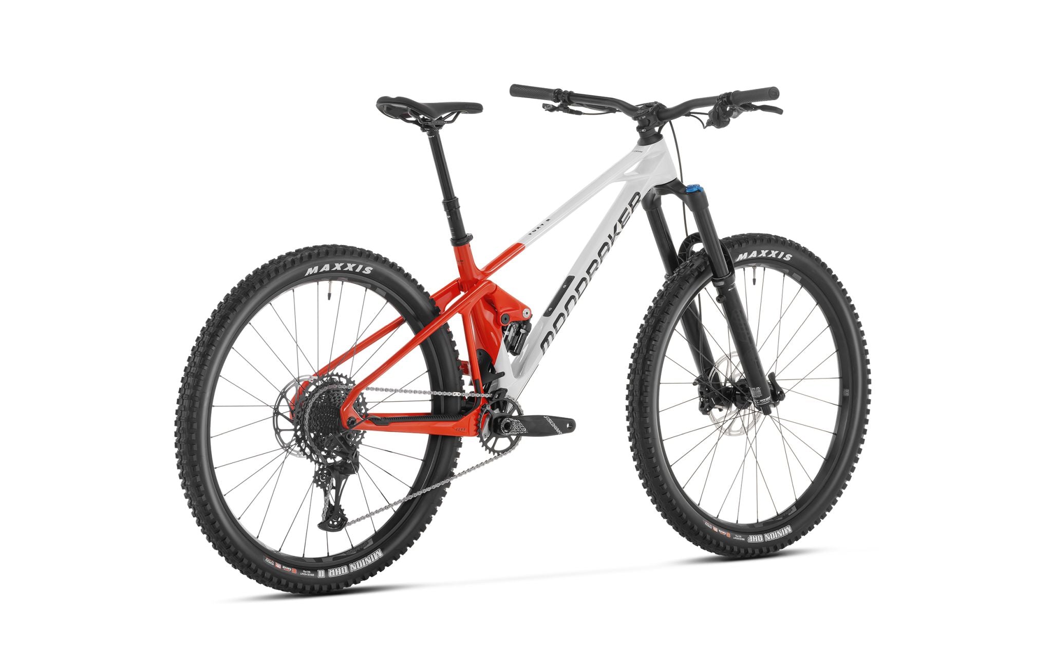 Mondraker FOXY CARBON R Grey/Red 2024