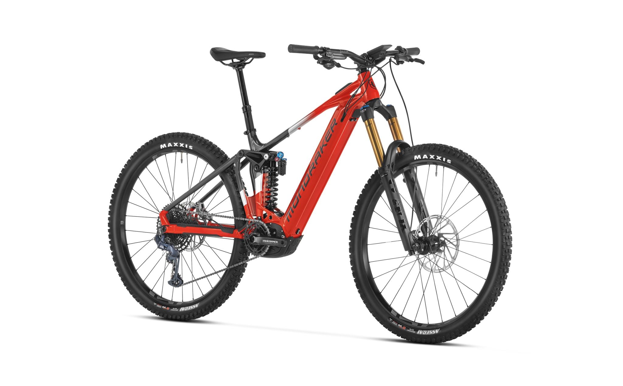 Mondraker LEVEL RR Red/Gray/Silver 2024