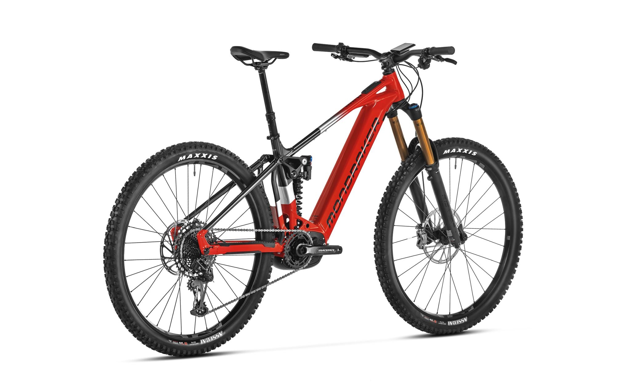 Mondraker LEVEL RR Red/Gray/Silver 2024