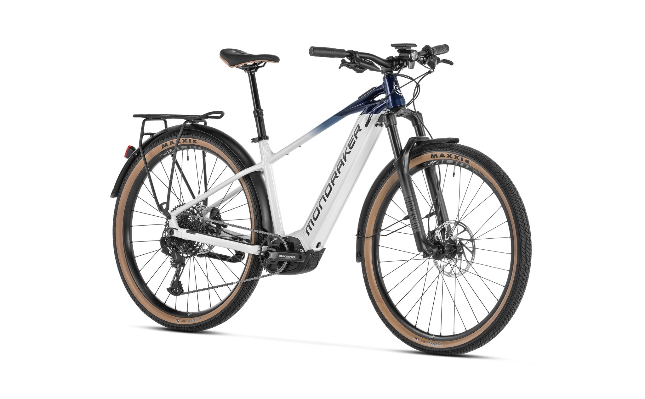 Mondraker PRIME RX Grey/Blue 2024