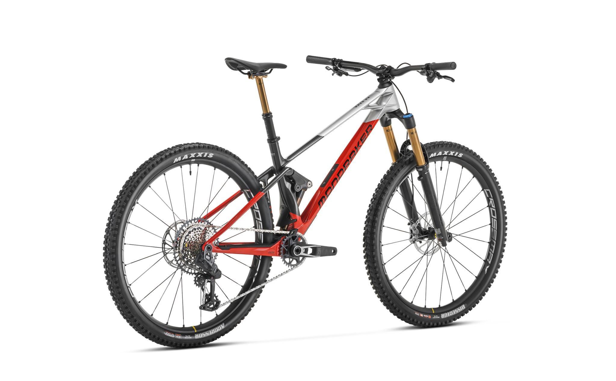 Mondraker RAZE CARBON RR Red/Carbon/Silver 2024