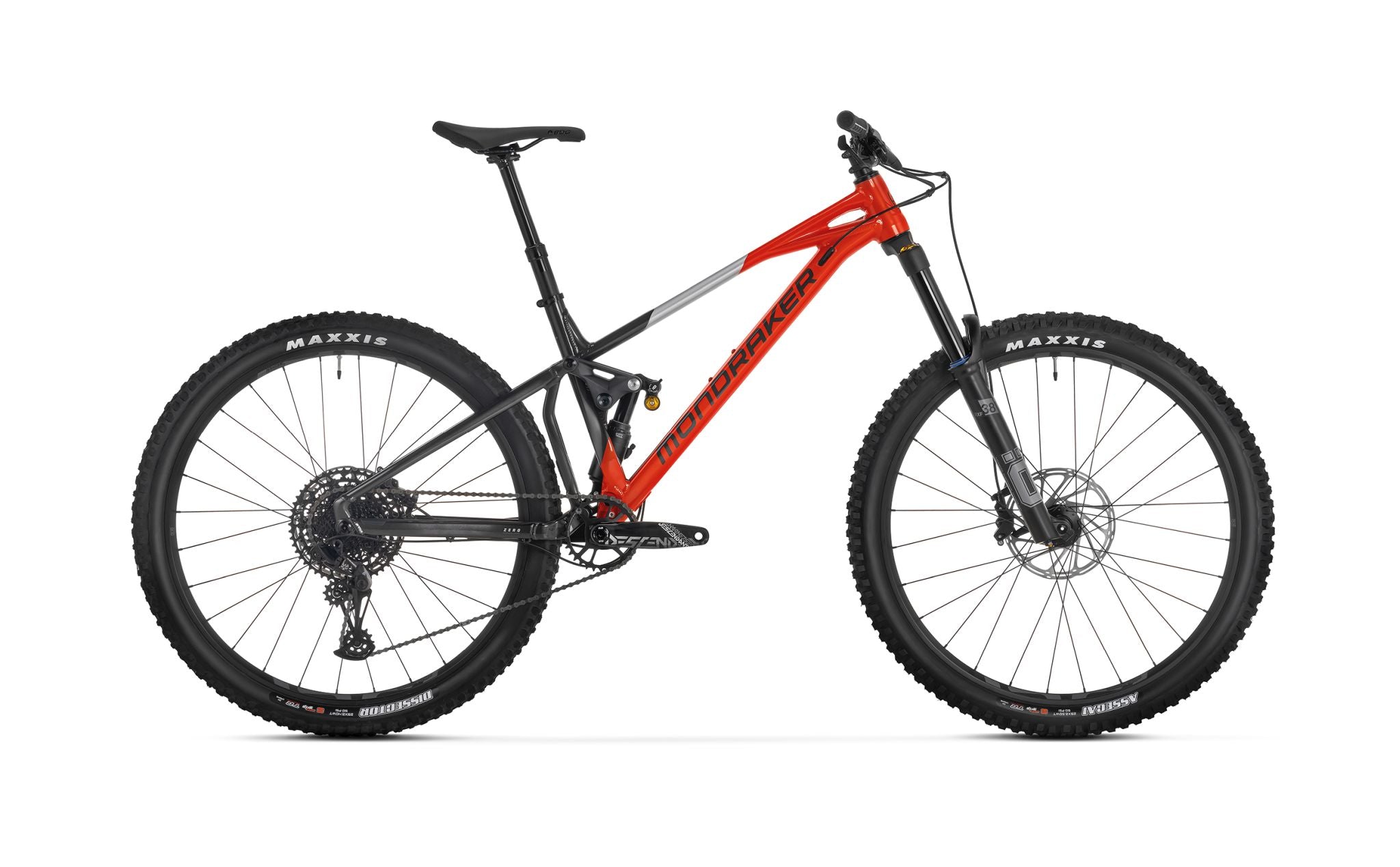 Mondraker SUPERFOXY R Red/Gray/Silver 2024