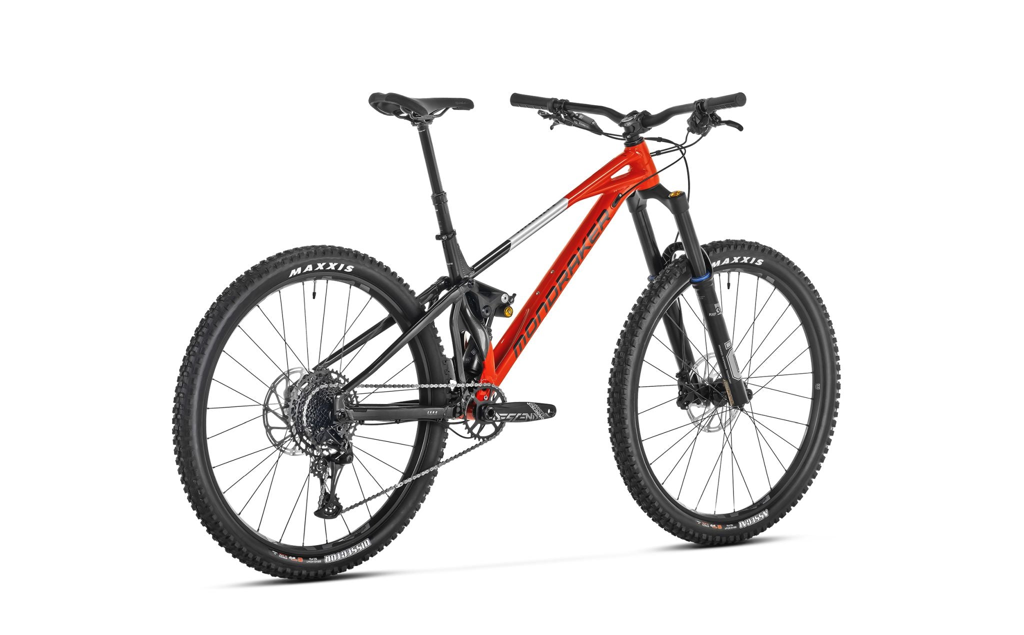 Mondraker SUPERFOXY R Red/Gray/Silver 2024