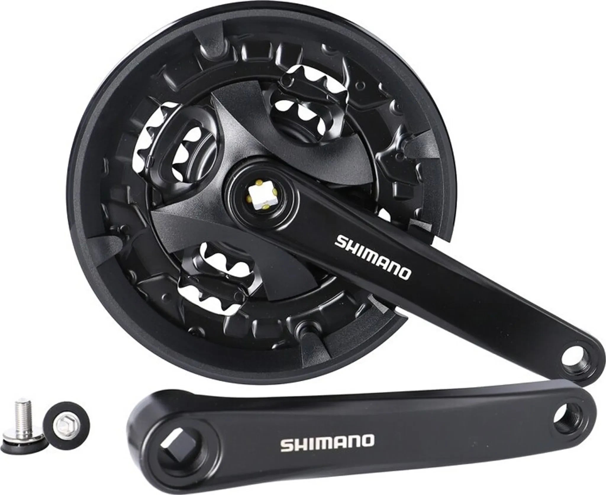 Shimano Kettenradgarnitur FCMT101 4-kant