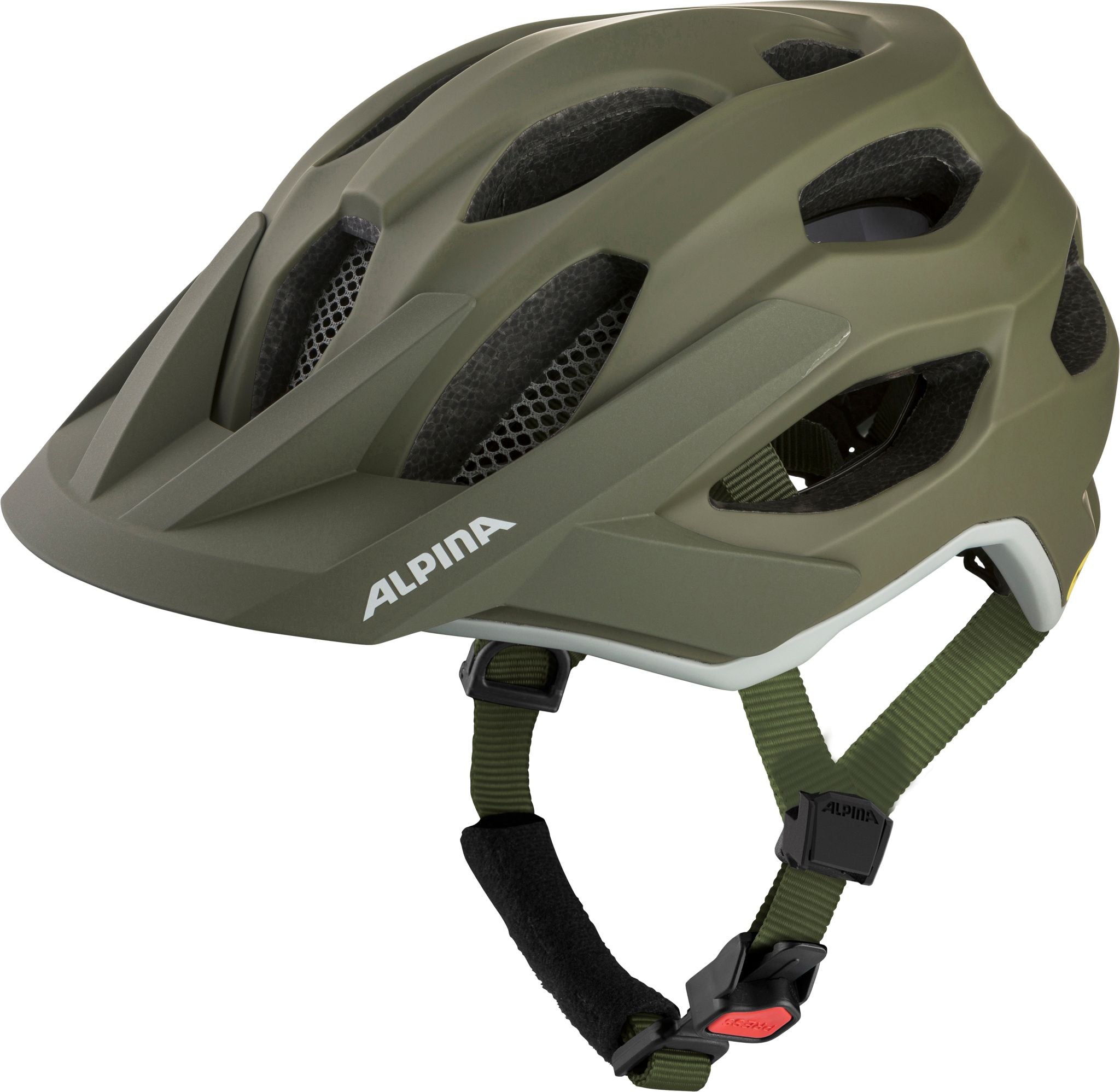 Alpina Apax Mips - Liquid-Life #Wähle Deine Farbe_olive matt
