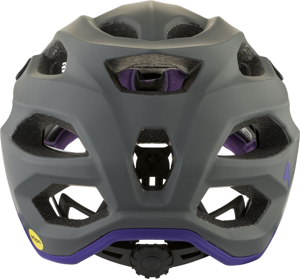Alpina Apax Mips - Liquid-Life #Wähle Deine Farbe_midnight-grey purple matt