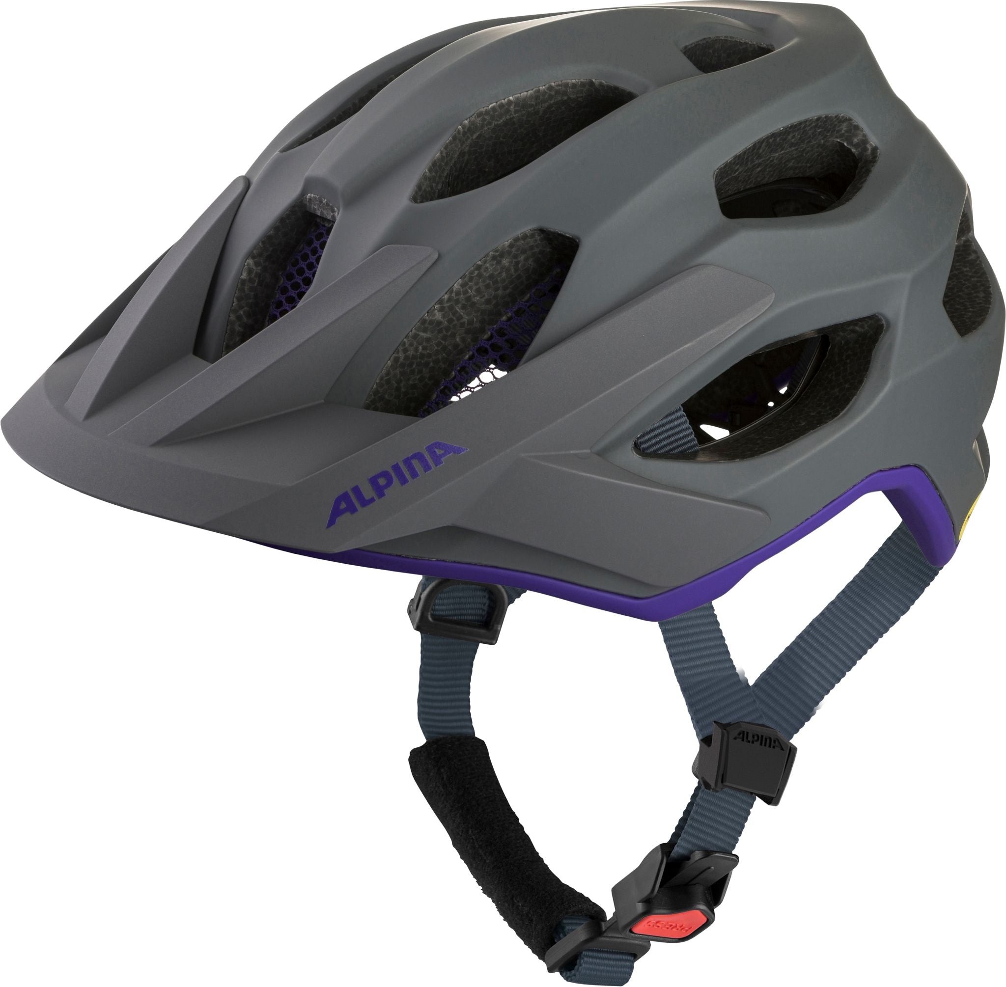 Alpina Apax Mips - Liquid-Life #Wähle Deine Farbe_midnight-grey purple matt