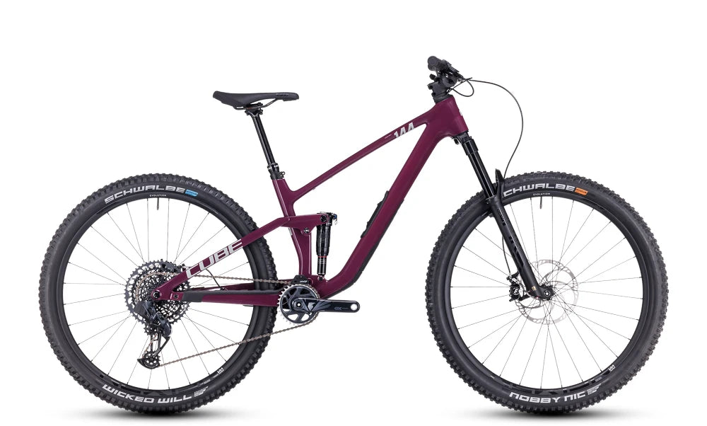 Cube Stereo ONE44 C:68X SLX wine´n´grey 2024