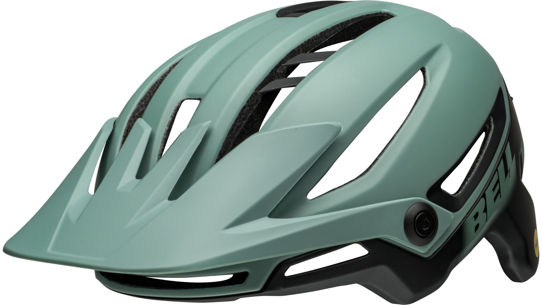 Bell Sixer MIPS - Liquid-Life #Wähle Deine Farbe_matte dark green/black