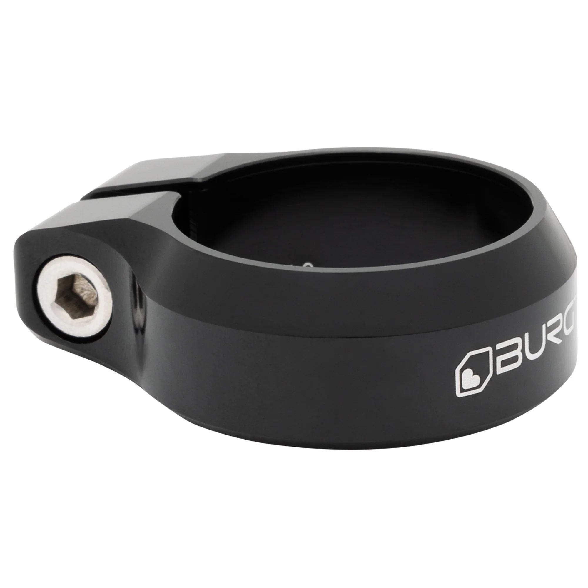 Burgtec Seat Clamp Black 34.9mm Diameter - Liquid-Life #Wähle Deine Farbe_Black