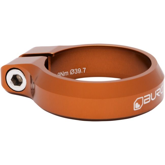 Burgtec Seat Clamp Kash Bronze 34.9mm Diameter - Liquid-Life #Wähle Deine Farbe_Kash Bronze