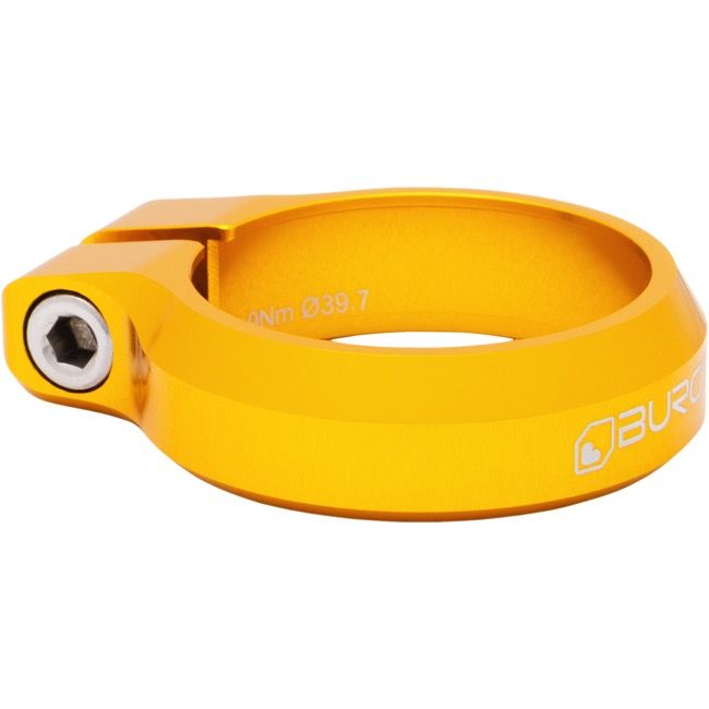 Burgtec Seat Clamp Bullion Gold 34.9mm Diameter - Liquid-Life #Wähle Deine Farbe_Bullion Gold